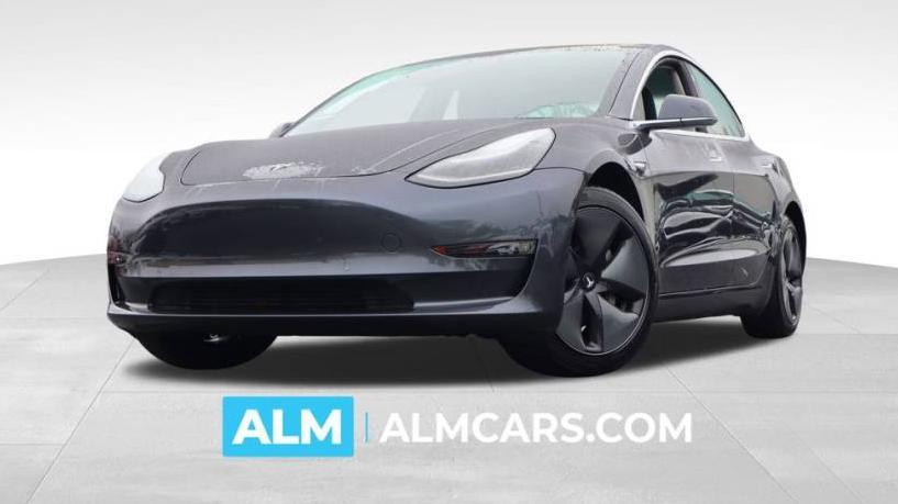 TESLA MODEL 3 2018 5YJ3E1EA2JF123727 image